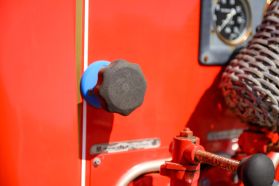 1991 TOYOTA LAND CRUISER TRUCK 3F FIRE TRUCK
