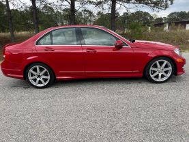 2013 MERCEDES-BENZ C-CLASS