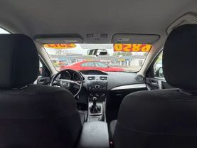 2013 MAZDA MAZDA3 SEDAN 4-CYL, 2.0 LITER I SV SEDAN 4D