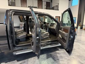 2012 FORD F150 SUPERCREW CAB PICKUP V6, ECOBOOST, TWIN TURBO, 3.5 LITER LARIAT PICKUP 4D 6 1/2 FT