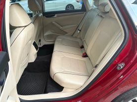 2016 VOLKSWAGEN PASSAT