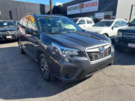 2020 SUBARU FORESTER SUV 4-CYL, 2.5 LITER PREMIUM SPORT UTILITY 4D