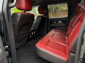 2013 FORD F150 SUPERCREW CAB PICKUP V6, ECOBOOST, TWIN TURBO, 3.5 LITER LIMITED PICKUP 4D 5 1/2 FT