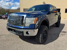 2011 FORD F150 SUPERCREW CAB PICKUP V6, ECOBOOST, 3.5L XLT PICKUP 4D 5 1/2 FT