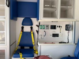 2014 CHEVROLET EXPRESS 4500 AMBULANCE VAN AMBULANCE V8, TURBO DIESEL, 6.6L 4500 CUTAWAY VAN 2D - Eddies Auto Sales