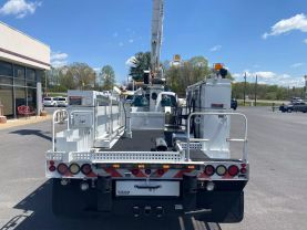 2011 FORD F550 SUPER DUTY 45FT BUCKET TRUCK ALTEC AT40M BUCKET TRUCKS V8, TURBO DIESEL, 6.7 LITER 165" W.B. 2D - Eddies Auto Sales