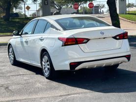 2021 NISSAN ALTIMA SEDAN WHITE AUTOMATIC - Dart Auto Group