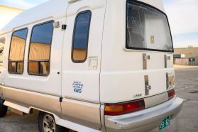 1991 TOYOTA TOWNACE CAMPER 2C COMPO CAMPER