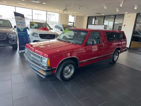 1992 CHEVROLET S10 REGULAR CAB PICKUP V6, 4.3 LITER LONG BED