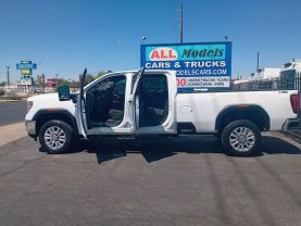 2020 GMC SIERRA 3500 HD CREW CAB PICKUP V8, 6.6 LITER AT4 PICKUP 4D 8 FT