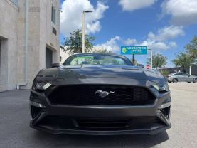 2019 FORD MUSTANG CONVERTIBLE 4-CYL, TURBO, ECOBOOST, 2.3 LITER ECOBOOST PREMIUM CONVERTIBLE 2D