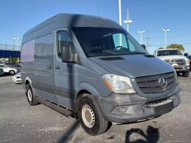2018 Mercedes-benz Sprinter 2500 Cargo Standard Roof W/144" Wb Van 3d - Image 3