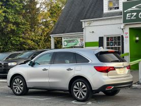2014 ACURA MDX SUV V6, I-VTEC, 3.5 LITER SH-AWD SPORT UTILITY 4D