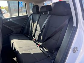 2013 VOLKSWAGEN TIGUAN SUV 4-CYL, TURBO, 2.0 LITER 2.0T S SPORT UTILITY 4D