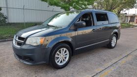 2014 DODGE GRAND CARAVAN PASSENGER PASSENGER V6, FLEX FUEL, 3.6 LITER SXT MINIVAN 4D