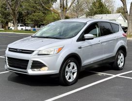 2014 FORD ESCAPE SUV INGOT SILVER AUTOMATIC - Capital City Auto