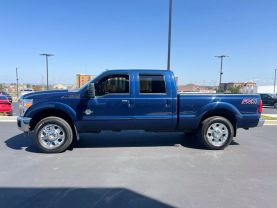 2012 FORD F250 SUPER DUTY CREW CAB PICKUP V8, TURBO DIESEL, 6.7L LARIAT PICKUP 4D 6 3/4 FT - The Auto Lot