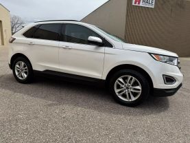 2017 FORD EDGE SUV V6, 3.5 LITER SEL SPORT UTILITY 4D