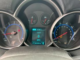 2016 CHEVROLET CRUZE LIMITED SEDAN 4-CYL, ECOTEC, 1.4T 1LT SEDAN 4D