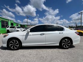2017 HONDA ACCORD SEDAN 4-CYL, I-VTEC, 2.4 LITER EX W/HONDA SENSING SEDAN 4D