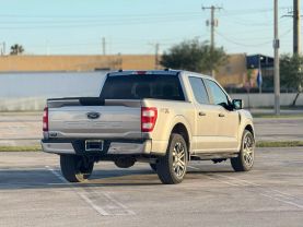 2021 FORD F150 SUPERCREW CAB