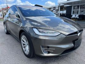 2016 TESLA MODEL X SUV DUAL AC ELECTRIC MOTORS 90D SPORT UTILITY 4D