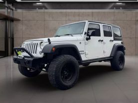 2017 JEEP WRANGLER UNLIMITED SUV V6, 3.6 LITER SPORT SUV 4D