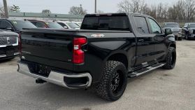 2022 CHEVROLET SILVERADO 1500 CREW CAB