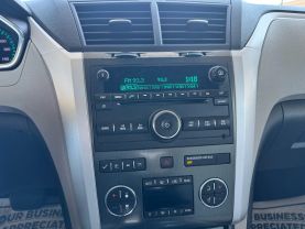 2012 CHEVROLET TRAVERSE SUV V6, 3.6 LITER LTZ SPORT UTILITY 4D