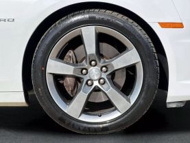 2012 CHEVROLET CAMARO CONVERTIBLE V8, 6.2 LITER SS CONVERTIBLE 2D