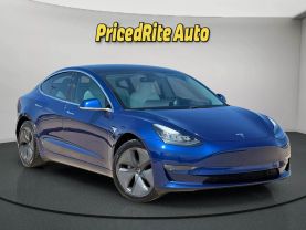 2019 TESLA MODEL 3 SEDAN DUAL ELECTRIC MOTORS LONG RANGE SEDAN 4D