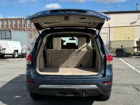 2014 NISSAN PATHFINDER SUV V6, 3.5 LITER SV SPORT UTILITY 4D