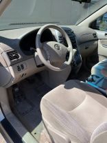 2006 TOYOTA SIENNA VAN V6, 3.3 LITER LE MINIVAN 4D