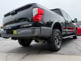 2017 NISSAN TITAN XD CREW CAB PICKUP V8, TURBO DIESEL, 5.0L PRO-4X PICKUP 4D 6 1/2 FT