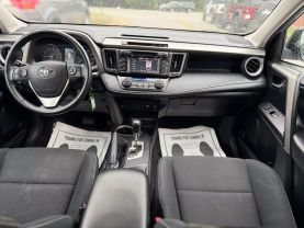 2017 TOYOTA RAV4 SUV 4-CYL, 2.5 LITER XLE SPORT UTILITY 4D