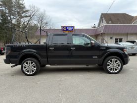 2013 FORD F150 SUPERCREW CAB PICKUP V6, ECOBOOST, TWIN TURBO, 3.5 LITER LIMITED PICKUP 4D 5 1/2 FT