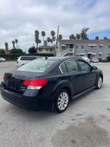 2012 SUBARU LEGACY SEDAN 4-CYL, PZEV, 2.5 LITER 2.5I LIMITED SEDAN 4D