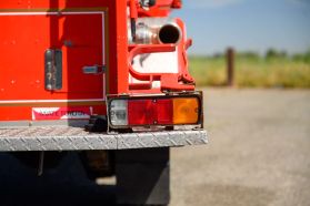 1991 TOYOTA LAND CRUISER TRUCK 3F FIRE TRUCK