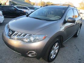 2010 NISSAN MURANO SUV V6, 3.5 LITER S SPORT UTILITY 4D