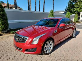 2014 CADILLAC ATS SEDAN 4-CYL, 2.5 LITER 2.5L STANDARD SEDAN 4D