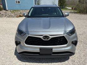 2023 TOYOTA HIGHLANDER SUV 4-CYL, TURBO, 2.4 LITER XLE SPORT UTILITY 4D at T&T Repairables - used car dealership in Spencer, Indiana.