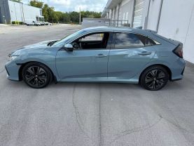 2018 HONDA CIVIC HATCHBACK 4-CYL, TURBO, 1.5 LITER EX HATCHBACK 4D