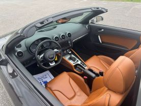 2013 AUDI TT CONVERTIBLE 4-CYL, TURBO, 2.0 LITER TTS QUATTRO PREMIUM PLUS ROADSTER 2D