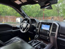 2016 FORD F150 SUPERCREW CAB PICKUP V6, ECOBOOST, TT, 3.5L PLATINUM PICKUP 4D 5 1/2 FT