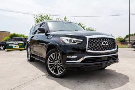 2018 INFINITI QX80 SUV V8, 5.6 LITER SPORT UTILITY 4D