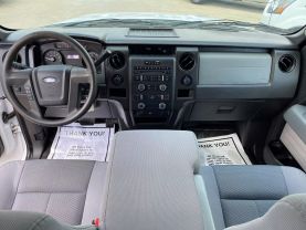 2014 FORD F150 SUPER CAB PICKUP V6, FLEX FUEL, 3.7 LITER STX PICKUP 4D 6 1/2 FT at Motors On Wheels - used car dealership in Houston, Texas.