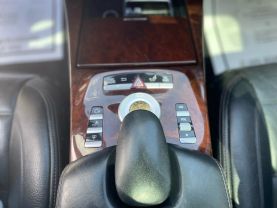 2012 MERCEDES-BENZ S-CLASS SEDAN V8, TWIN TURBO, 5.5 LITER S 63 AMG SEDAN 4D
