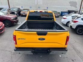 2017 FORD F150 SUPERCREW CAB PICKUP V8, FLEX FUEL, 5.0 LITER XL PICKUP 4D 5 1/2 FT