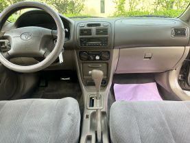 1999 TOYOTA COROLLA SEDAN 4-CYL, 1.8 LITER LE SEDAN 4D
