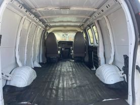 2012 GMC SAVANA 2500 CARGO CARGO V8, FLEX FUEL, 4.8 LITER VAN 3D